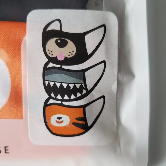 Face Covers/Masks for Kids by Sofsole 3 Pack(Double Layer / Reusable) Brand New - Picture 4 of 7